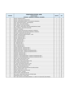 CBSE Grade 4 (Podar World School - Sama)