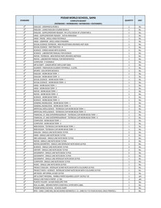 CBSE Grade 6 - (Podar World School - Sama)