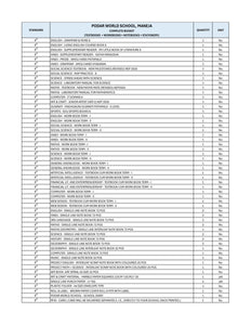 CBSE Grade 8 - (Podar World School - Maneja)