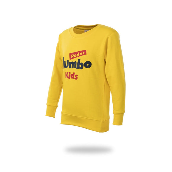 PJK-Winter-Yellow Sweat T- shirt