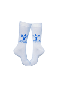 PWS P.E. Socks (White)